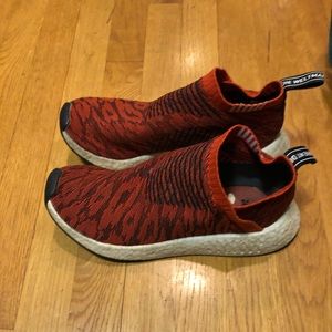 Adidas Boost SHW 675001 Three Stripes shoes